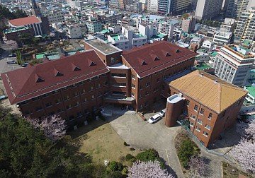 드론으로 촬영한 한국외방선교수녀회