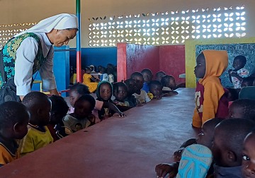 선교지 모잠비크 하느님의 어머니 난민촌 복지관