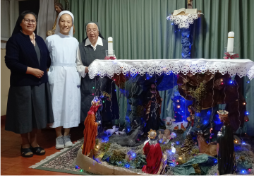 선교지 볼리비아 코차밤바. 이 스테파니아 수녀