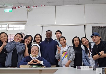 대만 선교지 2/28 영어 성경공부 후 노엘수녀님