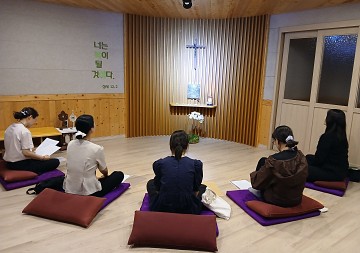 젊은이 1일 쉼피정 “아버지, 하늘과 땅의 주님,  철부지들에게는 드러내 보이시니"