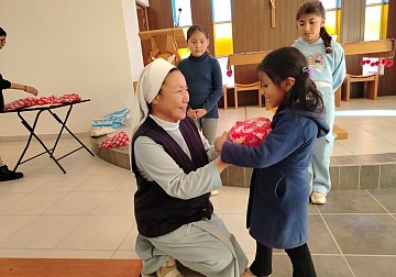 코차밤바 공부방, 특별한 생일잔치
