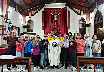 대만 선교지에서 어머니날 소식