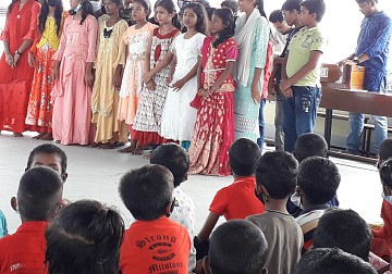 방글라데시 선교지 - 나자렛 학교 스승의 날 행사