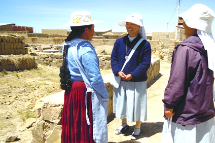 Bolivia Oruro 오루로 교구